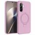 Microsonic Samsung Galaxy A26 Kılıf Aura Stant MagSafe Pembe 1