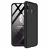 Microsonic Samsung Galaxy A30 Kılıf Double Dip 360 Protective Siyah 1