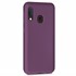 Microsonic Matte Silicone Samsung Galaxy A30 Kılıf Mor 2