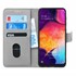 Microsonic Samsung Galaxy A30s Kılıf Fabric Book Wallet Gri 1