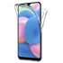 Microsonic Samsung Galaxy A30s Kılıf 6 tarafı tam full koruma 360 Clear Soft Şeffaf 1