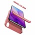 Microsonic Samsung Galaxy A30S Kılıf Double Dip 360 Protective Rose Gold 3