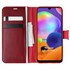 Microsonic Samsung Galaxy A31 Kılıf Delux Leather Wallet Kırmızı 1