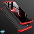 Microsonic Samsung Galaxy A31 Kılıf Double Dip 360 Protective Siyah Kırmızı 4
