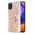 Microsonic Samsung Galaxy A31 Kılıf Glitter Liquid Holder Gold 1