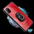 Microsonic Samsung Galaxy A31 Kılıf Grande Clear Ring Holder Kırmızı 5
