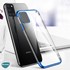 Microsonic Samsung Galaxy A31 Kılıf Skyfall Transparent Clear Mavi 5