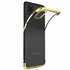 Microsonic Samsung Galaxy A31 Kılıf Skyfall Transparent Clear Gold 2