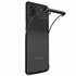 Microsonic Samsung Galaxy A31 Kılıf Skyfall Transparent Clear Siyah 2