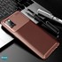 Microsonic Samsung Galaxy A31 Kılıf Legion Series Kahverengi 3