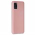 Microsonic Matte Silicone Samsung Galaxy A31 Kılıf Rose Gold 2