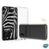 Microsonic Samsung Galaxy A31 Kılıf Transparent Soft Beyaz 3