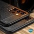 Microsonic Samsung Galaxy A32 4G Kılıf Deri Dokulu Silikon Siyah 8