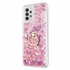 Microsonic Samsung Galaxy A32 4G Kılıf Glitter Liquid Holder Pembe 2