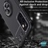 Microsonic Samsung Galaxy A32 4G Kılıf Kickstand Ring Holder Siyah Rose 6