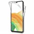 Microsonic Samsung Galaxy A33 5G Kılıf 6 Tarafı Tam Full Koruma 360 Clear Soft Şeffaf 1