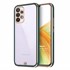Microsonic Samsung Galaxy A33 5G Kılıf Laser Plated Soft Koyu Yeşil 1
