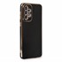 Microsonic Samsung Galaxy A52s Kılıf Olive Plated Siyah 1
