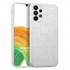 Microsonic Samsung Galaxy A33 5G Kılıf Sparkle Shiny Gümüş 1