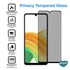 Microsonic Samsung Galaxy A33 5G Privacy 5D Gizlilik Filtreli Cam Ekran Koruyucu Siyah 3