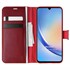 Microsonic Samsung Galaxy A34 Kılıf Delux Leather Wallet Kırmızı 1