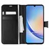 Microsonic Samsung Galaxy A34 Kılıf Delux Leather Wallet Siyah 1