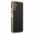 Microsonic Samsung Galaxy A34 Kılıf Olive Plated Siyah 1