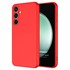 Microsonic Samsung Galaxy A55 Kılıf Groovy Soft Kırmızı 1
