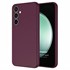 Microsonic Samsung Galaxy A36 Kılıf Groovy Soft Mor 1