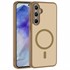 Microsonic Samsung Galaxy A35 Kılıf MagSmoke Neo Gold 1