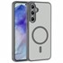 Microsonic Samsung Galaxy A35 Kılıf MagSmoke Neo Gri 1