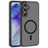 Microsonic Samsung Galaxy A35 Kılıf MagSmoke Neo Siyah 1