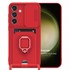 Microsonic Samsung Galaxy A55 Kılıf Multifunction Silicone Kırmızı 1