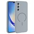 Microsonic Samsung Galaxy A34 Kılıf Zeno MagSafe Gri 1