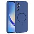 Microsonic Samsung Galaxy A34 Kılıf Zeno MagSafe Lacivert 1