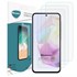 Microsonic Samsung Galaxy A35 Screen Protector Nano Glass Cam Ekran Koruyucu 3 lü Paket 2