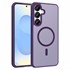 Microsonic Samsung Galaxy A36 Kılıf MagSmoke Neo Derin Mor 1