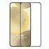 Microsonic Samsung Galaxy A36 Tam Kaplayan Temperli Cam Ekran Koruyucu Siyah 1