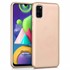 Microsonic Matte Silicone Samsung Galaxy A41 Kılıf Gold 1