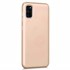 Microsonic Matte Silicone Samsung Galaxy A41 Kılıf Gold 2