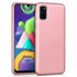 Microsonic Matte Silicone Samsung Galaxy A41 Kılıf Rose Gold 1