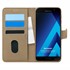 Microsonic Samsung Galaxy A5 2017 Kılıf Fabric Book Wallet Gold 1