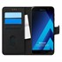 Microsonic Samsung Galaxy A5 2017 Kılıf Fabric Book Wallet Siyah 1