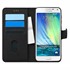 Microsonic Samsung Galaxy A5 Kılıf Fabric Book Wallet Siyah 1