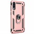 Microsonic Samsung Galaxy A50 Kılıf Military Ring Holder Rose Gold 2