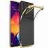 Microsonic Samsung Galaxy A50 Kılıf Skyfall Transparent Clear Gold 1