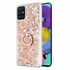 Microsonic Samsung Galaxy A51 Kılıf Glitter Liquid Holder Gold 1