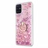 Microsonic Samsung Galaxy A51 Kılıf Glitter Liquid Holder Pembe 2