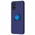 Microsonic Samsung Galaxy A51 Kılıf Kickstand Ring Holder Lacivert 2