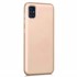 Microsonic Matte Silicone Samsung Galaxy A51 Kılıf Gold 2